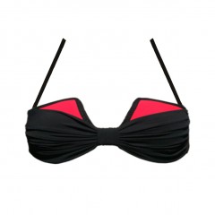 TOP B-FLY (black with red)
